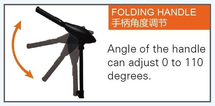 50700-137_B Haswing Cayman-B 55 lbs remote control bow mount electric trolling motor