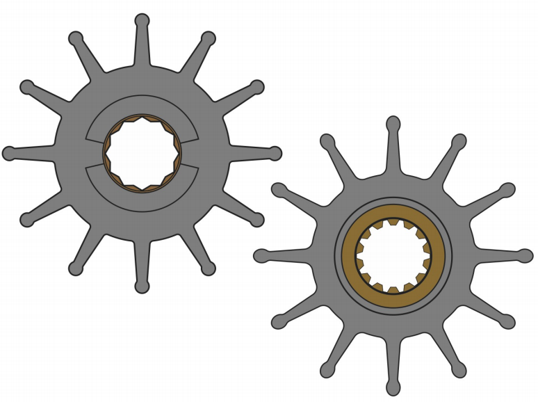 FLEXIBLE IMPELLERS