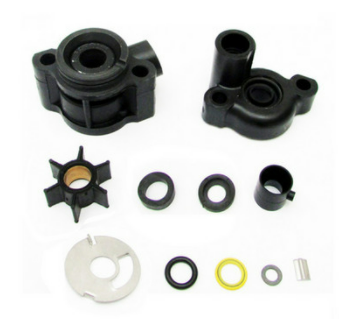 Water Pump Impeller Kit for Mercury Mariner/Mercruiser 4/4.5/7.5/9.8 HP 46-70941A3 Sierra 18-3446