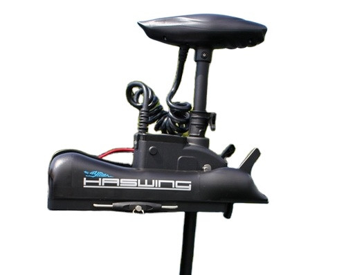 50718D-149_B Haswing Cayman-B 80 lbs remote control bow mount electric trolling motor