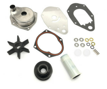 Water Pump Impeller Kit with Housing for Mercury Mariner/Mercruiser 40-60 HP 46-812966A12