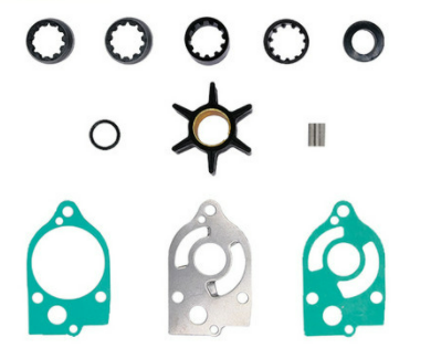 Water Pump Impeller Kit for Mercury Mariner/Mercruiser 30-70 HP 47-89983T2 47-89983Q1 Sierra 18-3207