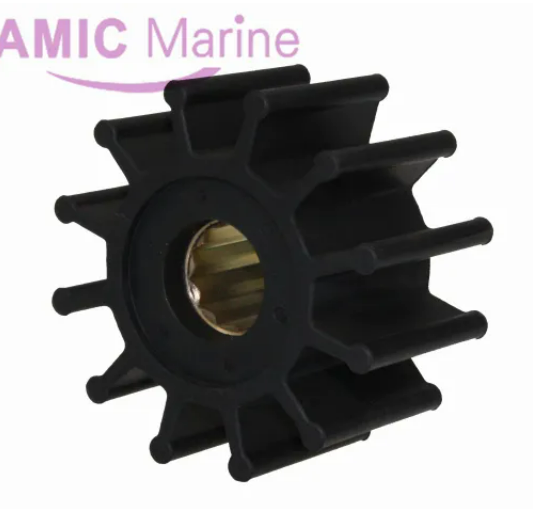 AMIC Marine Impeller for Jabsco Impeller 4568-0001