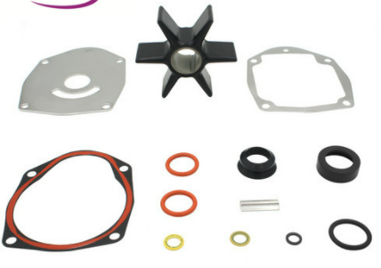 Water Pump Impeller Kit for Mercruiser Alpha One Gen 40 -250 HP 47-43026Q06 47-8M0100526 Sierra 18-3214