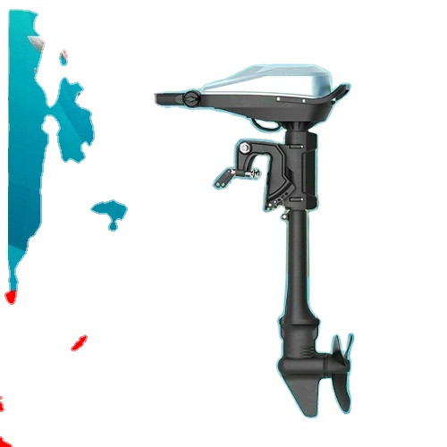 50732-67_B Haswing Transom mount electric trolling motor 10HP/Brushless motor with gear box