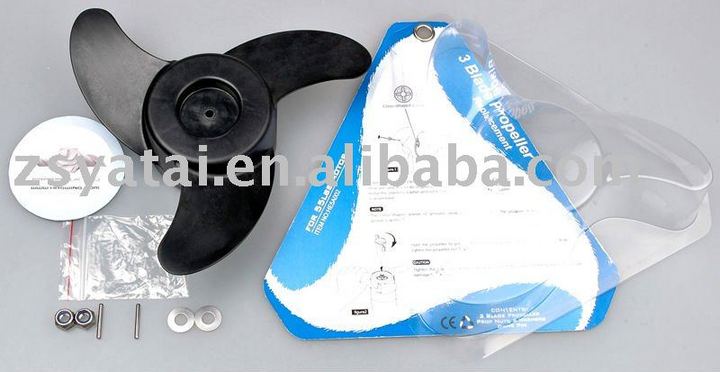 Haswing 3 blade propeller replacement