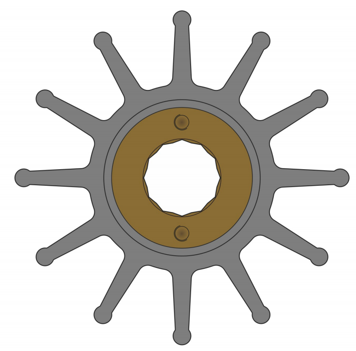 FLEXIBLE IMPELLERS HJB-K-900