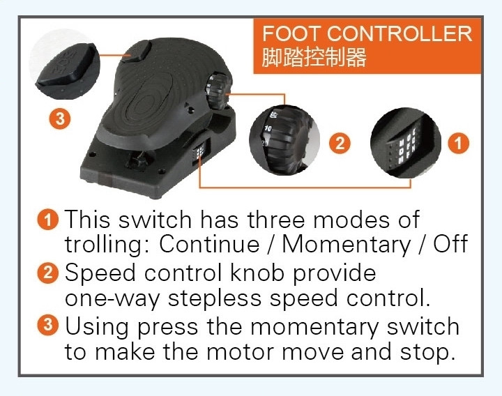 50720-110_B Haswing Cayman-Pro 55 lbsl bow mount electric trolling motor