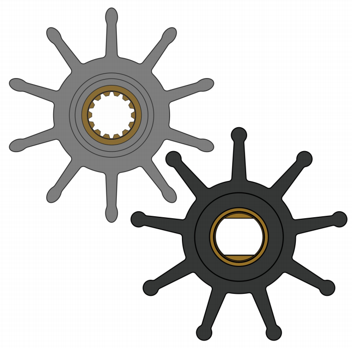 FLEXIBLE IMPELLERS HJB-K-175