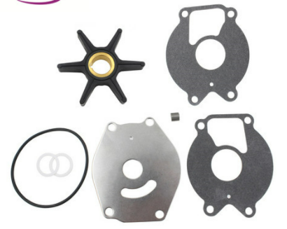 Water Pump Impeller Kit for Mercury Mariner/Mercruiser 18/20/25 HP 47-85089Q4 47-85089T7 Sierra 18-3215