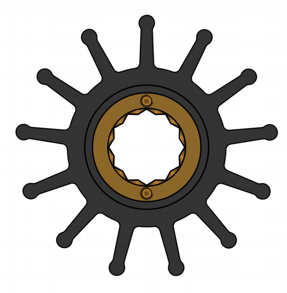 FLEXIBLE IMPELLERS HJB-K-172