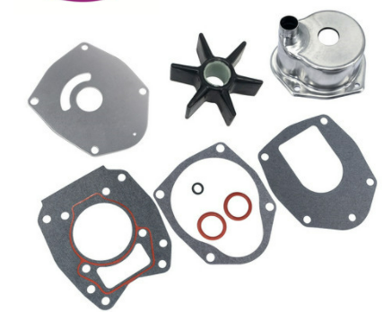 Water Pump Impeller Kit with Housing for Mercruiser Alpha One Gen 2 Repl 47-43026T06 Sierra 18-3214