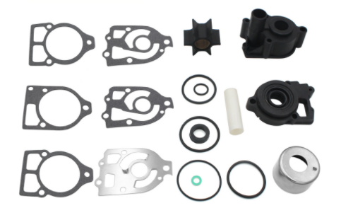 Water Pump Impeller Kit for Mercruiser Alpha One Gen 46-96148A8 46-44292A3 with Housing Sierra 18-3320