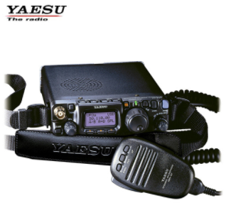 FT-817ND 5W Full range portable short wave station