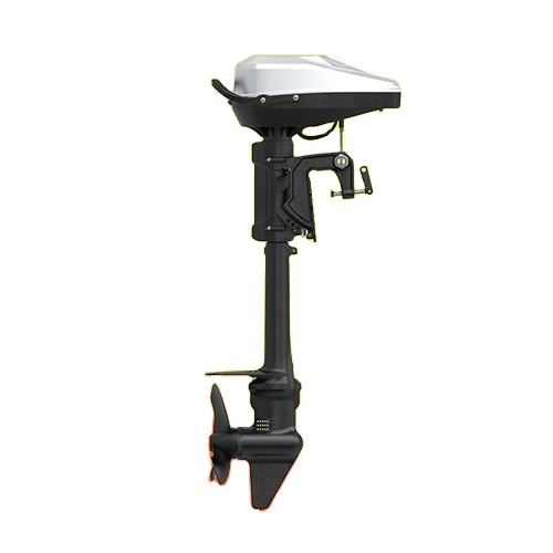50733-67_B Haswing Transom mount electric trolling motor 8HP/Brushless motor with gear box