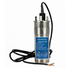 Dc Solar Powered Submersible Water Pump