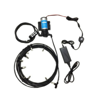 12 Volt Dc Pump Garden Misting System Kit