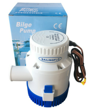 12v Submersible Bilge Pump 3700 Gph