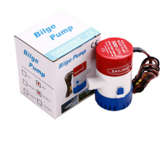 Mini 500 Gph Dc Bilge Pump 12v