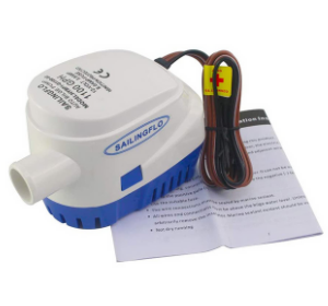 Boat Automatic Portable 12v Bilge Pump