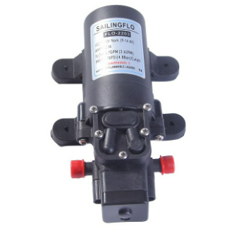 Electric 70 Psi 12 Volt Water Pump