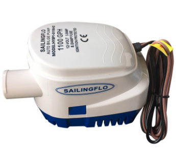 Automatic 1100 Gph 12v Mini Bilge Pump
