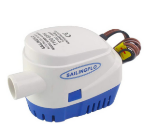 1100gph Marine Automatic Bilge Pumps For Boats