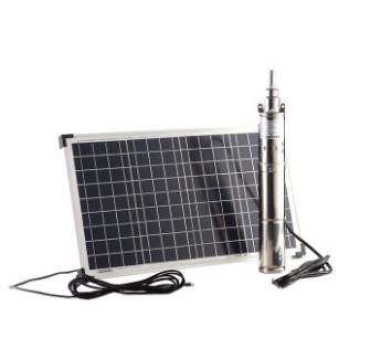 Submersible Deep Well Solar Dc Pump