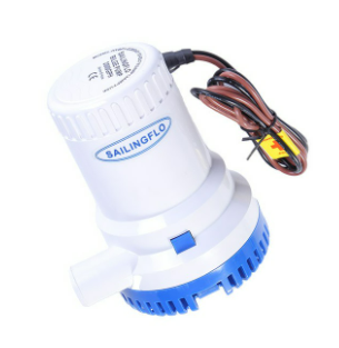 Marine Bilge Pump 12v 2000 Gph