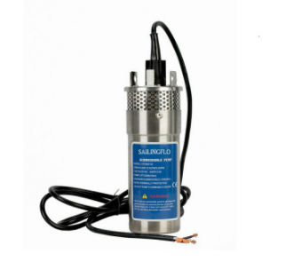 Deep Well Solar Powered Submersible Pump