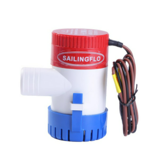 Electric Submersible 1100gph Bilge Pump