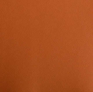 Orange Faux Upholstery Leather