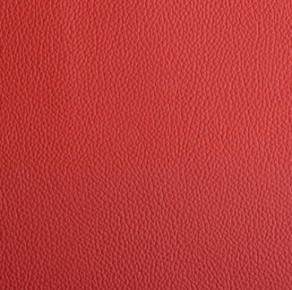 White Upholstery Leather Fabric