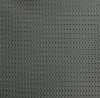 Gray Barstool Leather