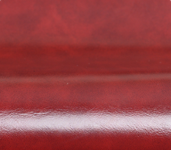 Red Upholstery Leather Material