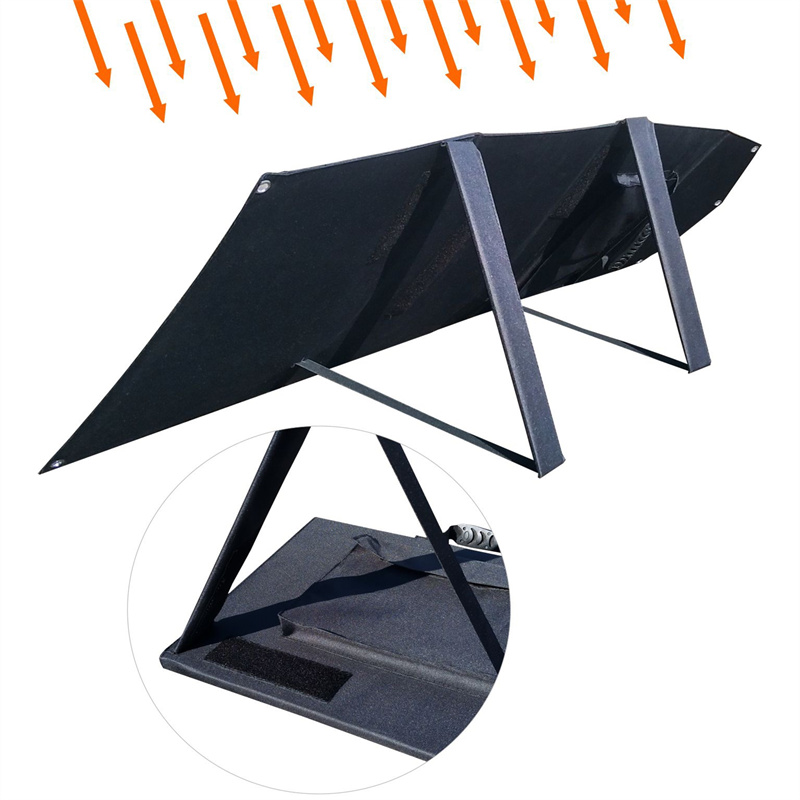 Outdoor Portable Foldable Solar Panel 100W