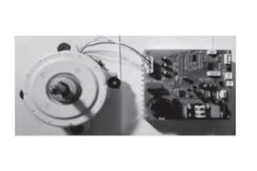 Kitchen range hood motor