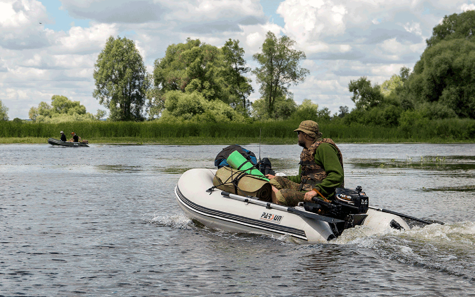 T20 Outboard Motor