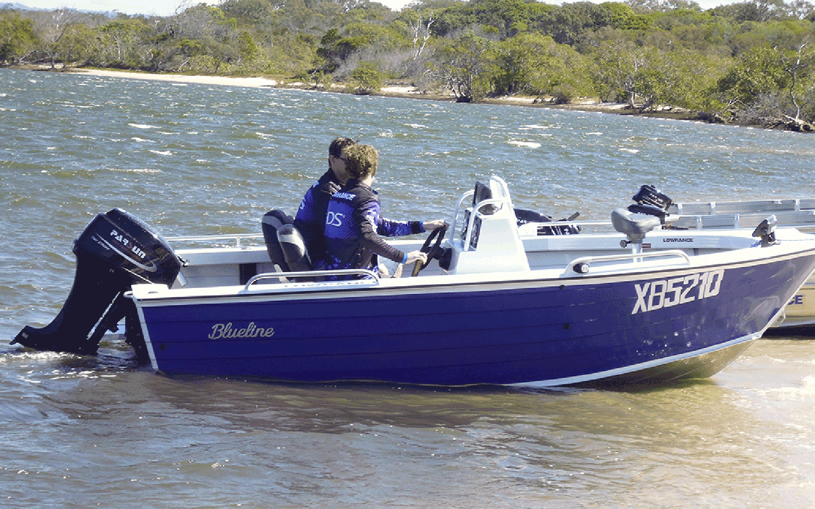 T15 Outboard Motor
