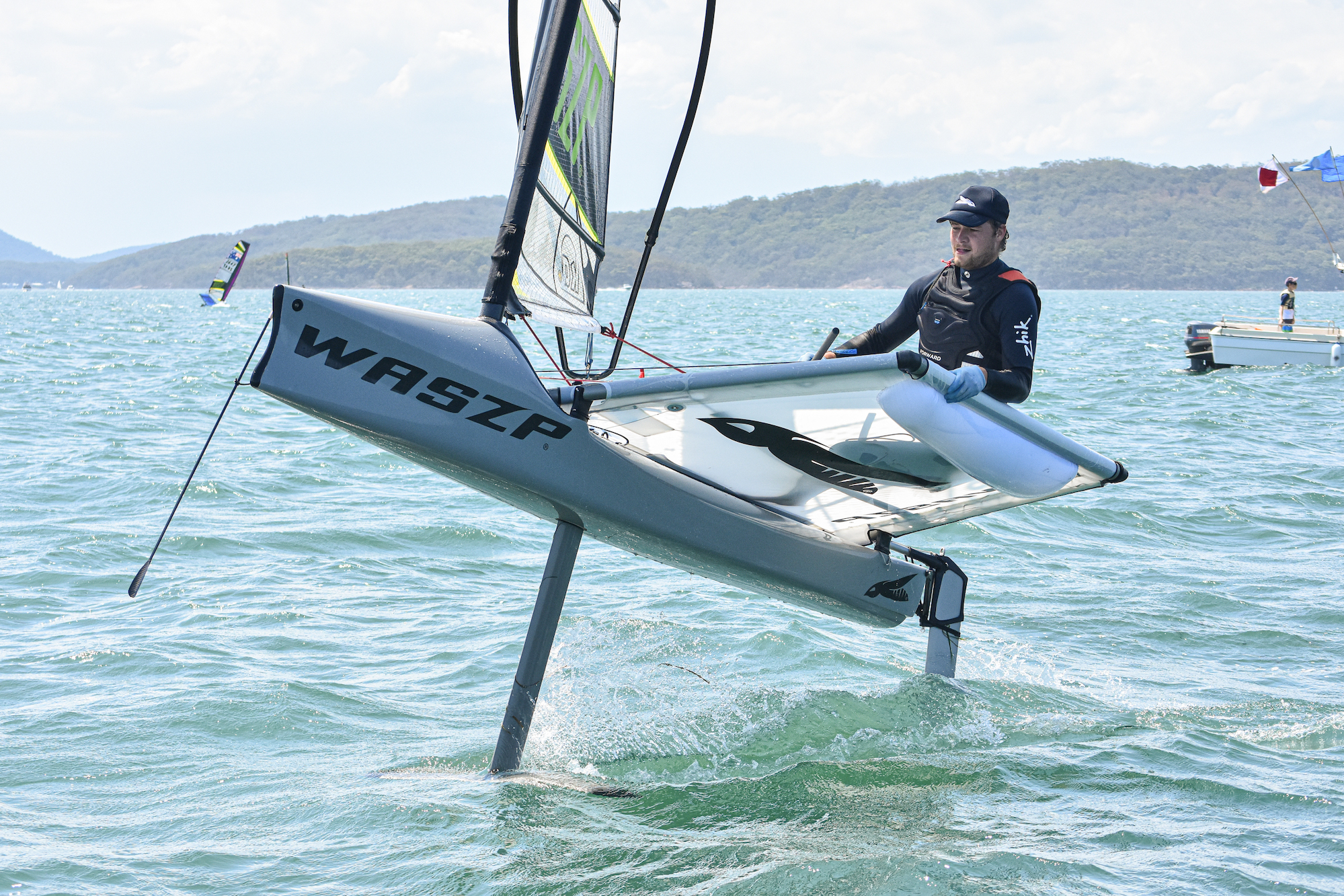 WASZP Hydrofoil Sail Boat