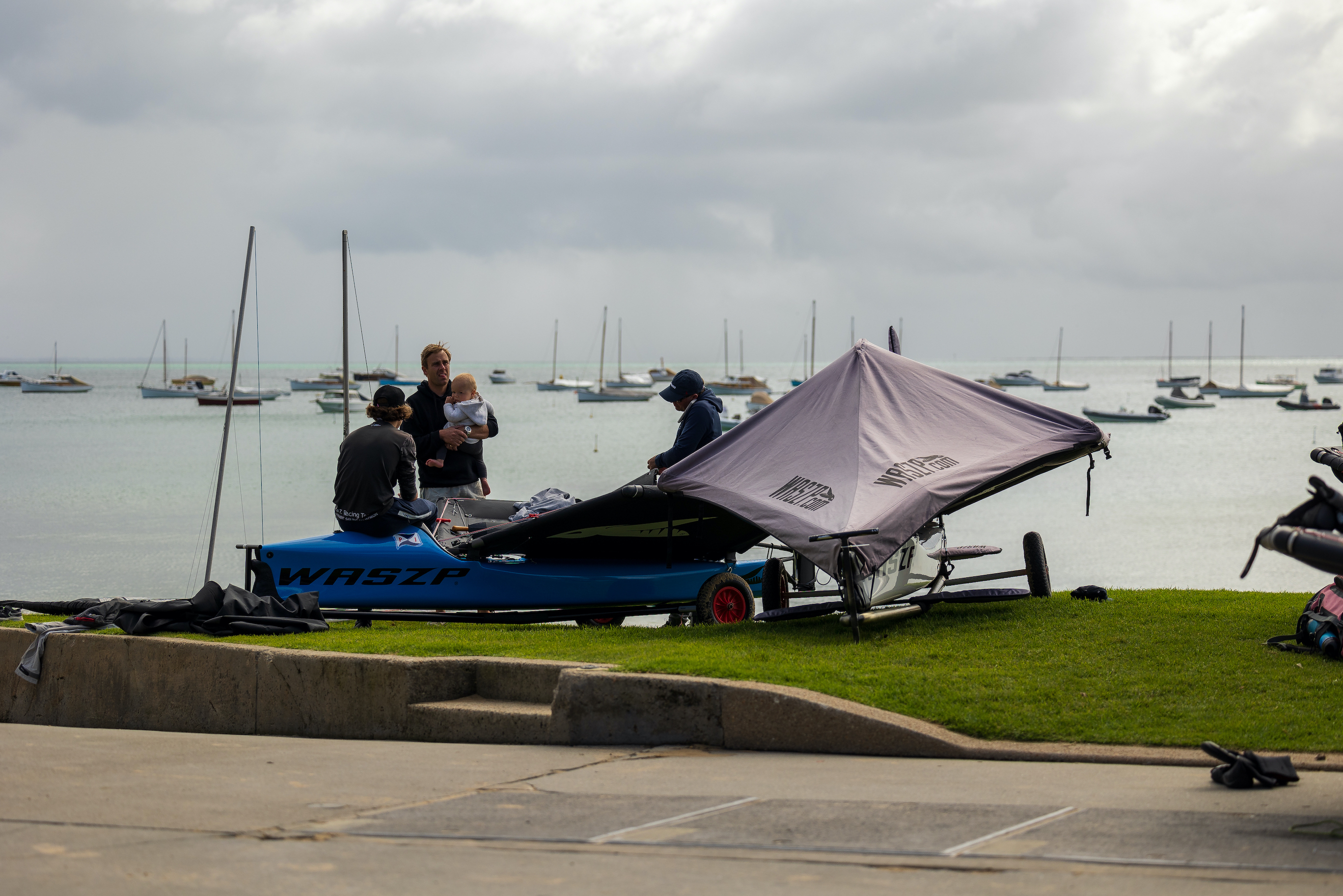 WASZP Hydrofoil Sail Boat