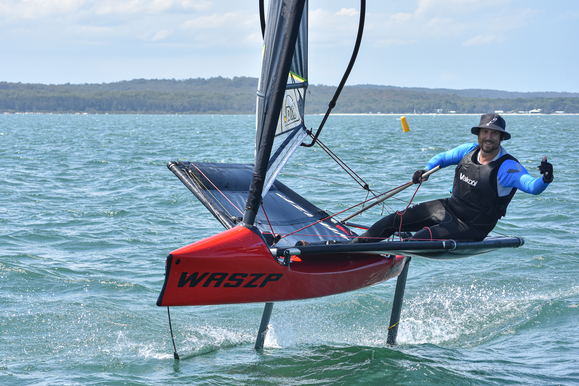 WASZP Hydrofoil Sail Boat