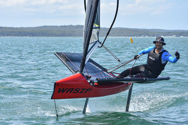 WASZP Hydrofoil Sail Boat
