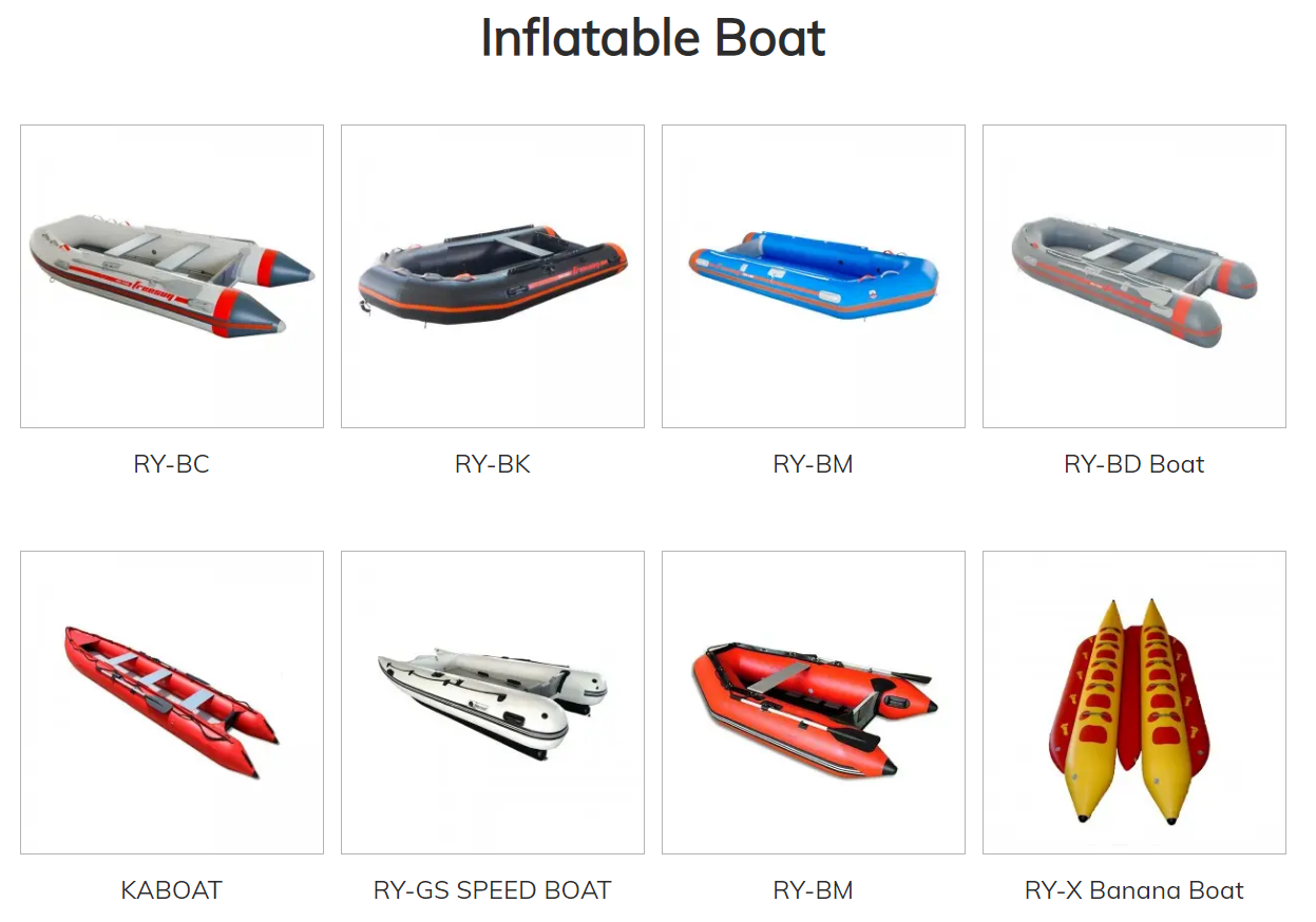 Inflatable Boat ODM Order