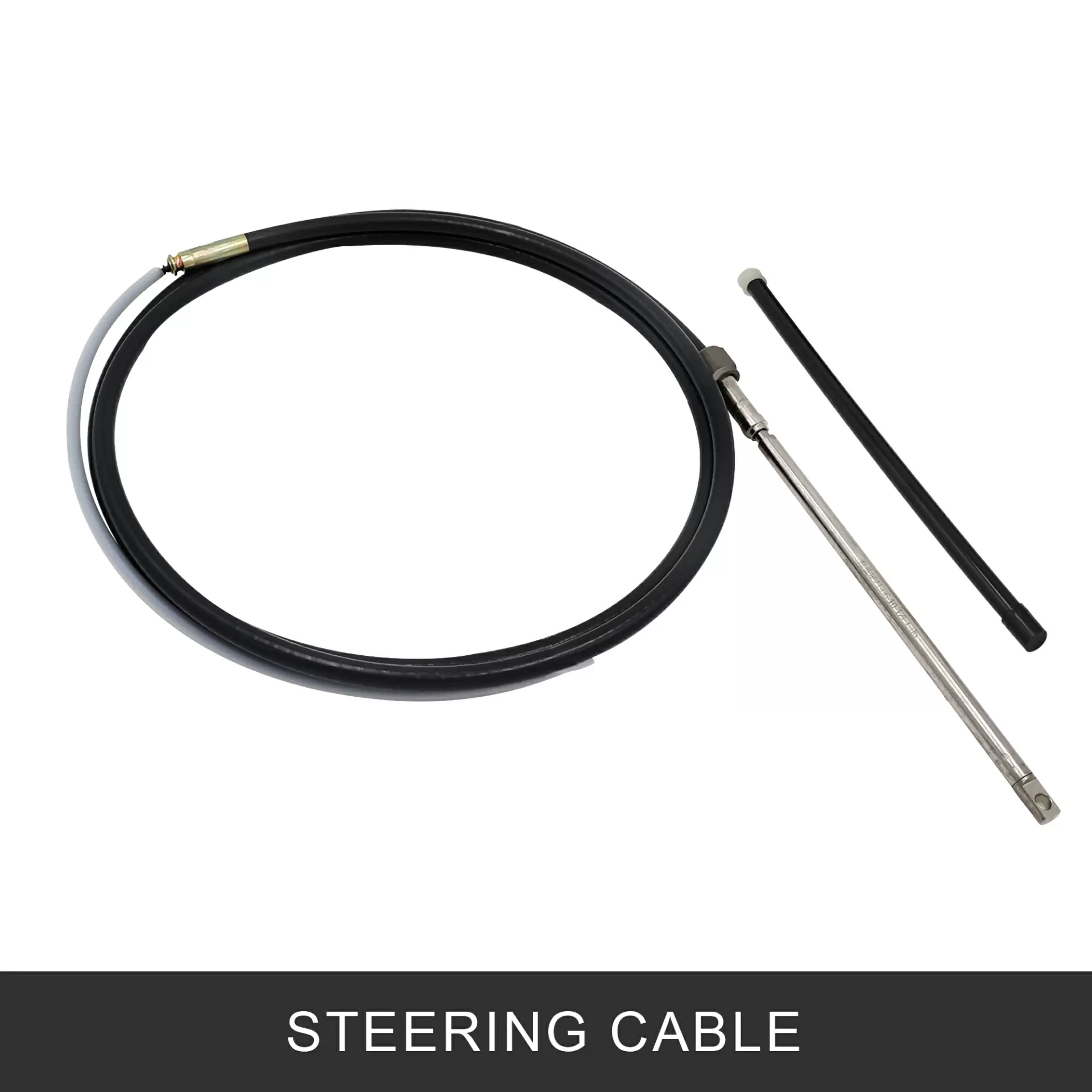 Turbine steering system - steering cable