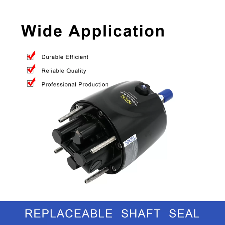 150 hp hydraulic steering system