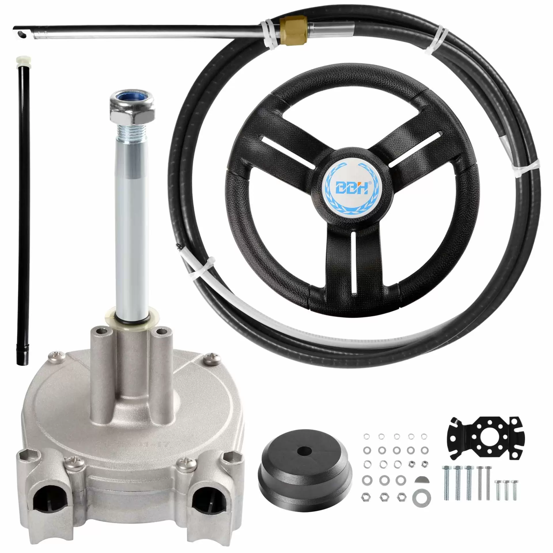 new outboard rotary steering kit gear steering system