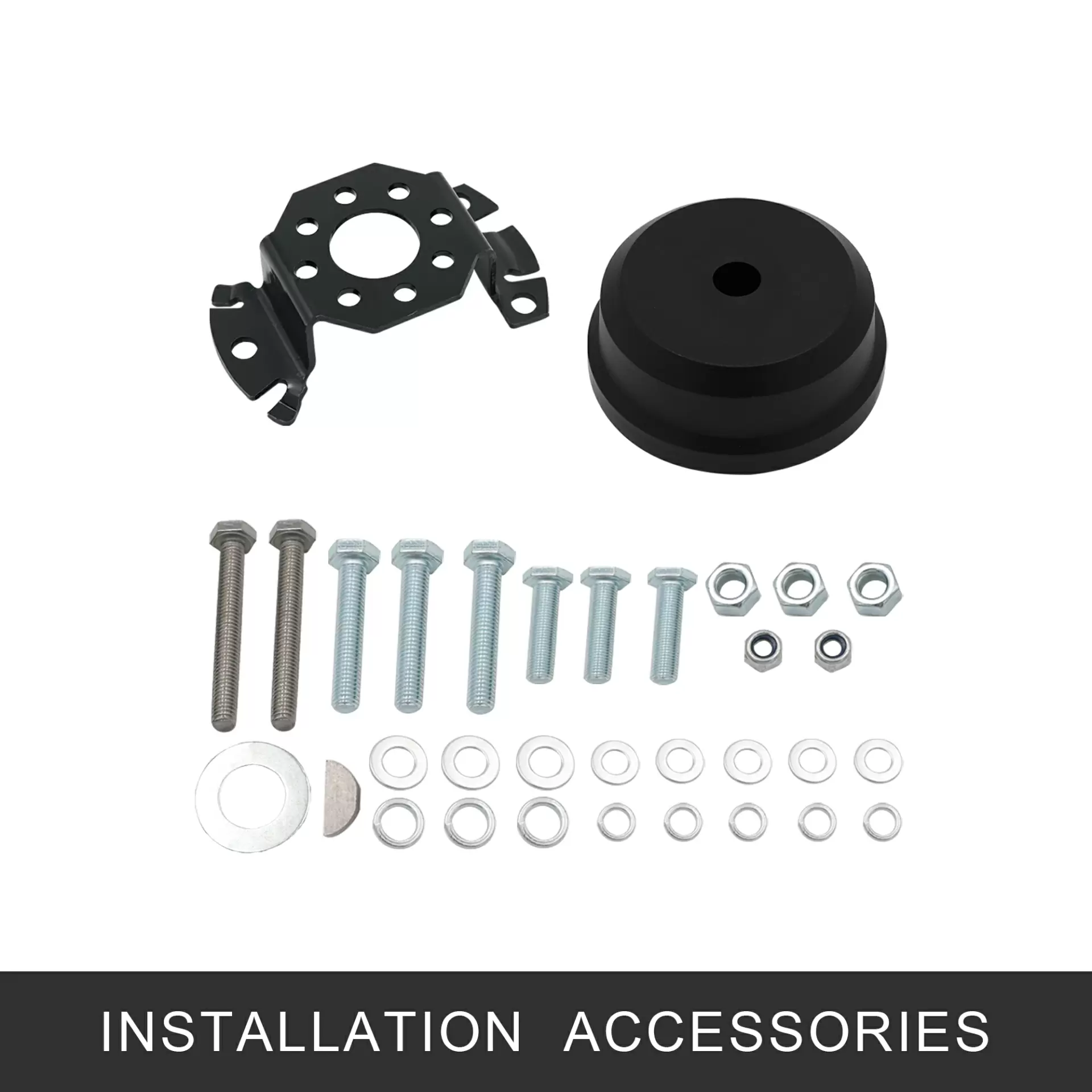 Outboard rotary steering kit gear steering system