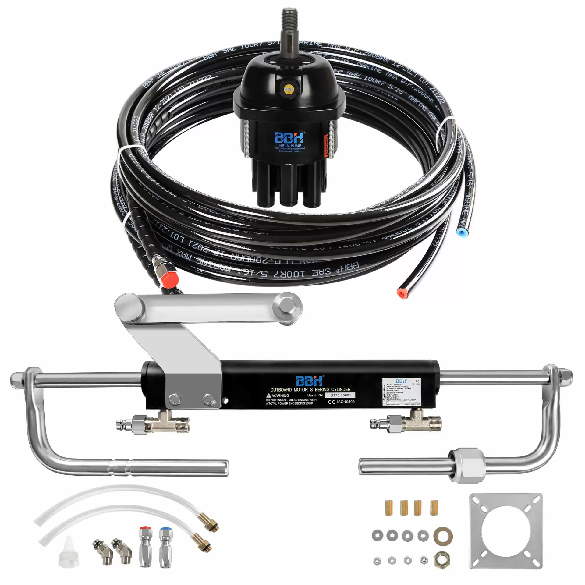 80 HP Hydraulic Steering System