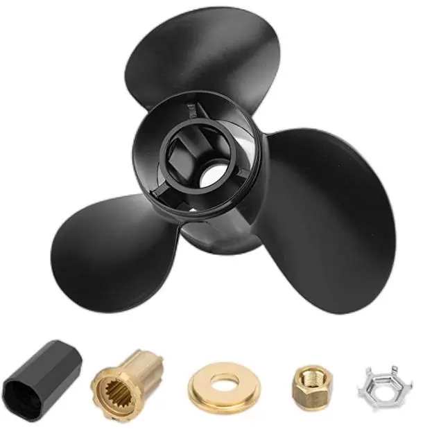 Propeller for Mercury Outboard Engine